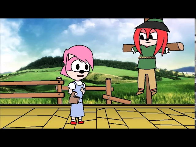 Sonic the Hedgehog - Adventures in the land of OZ